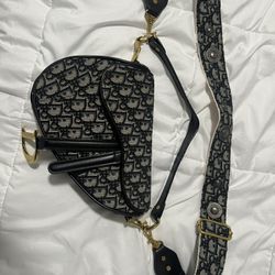Christian Dior Saddle Bag