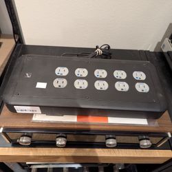 PS Audio Odyssey Dectet Power Center + Owner's Manual