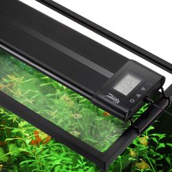 Aquarium Light 18-24inches (10 Gallon) Dimmable 7 Colors Full Spectrum 26watts Fish Tank Light (NEW)