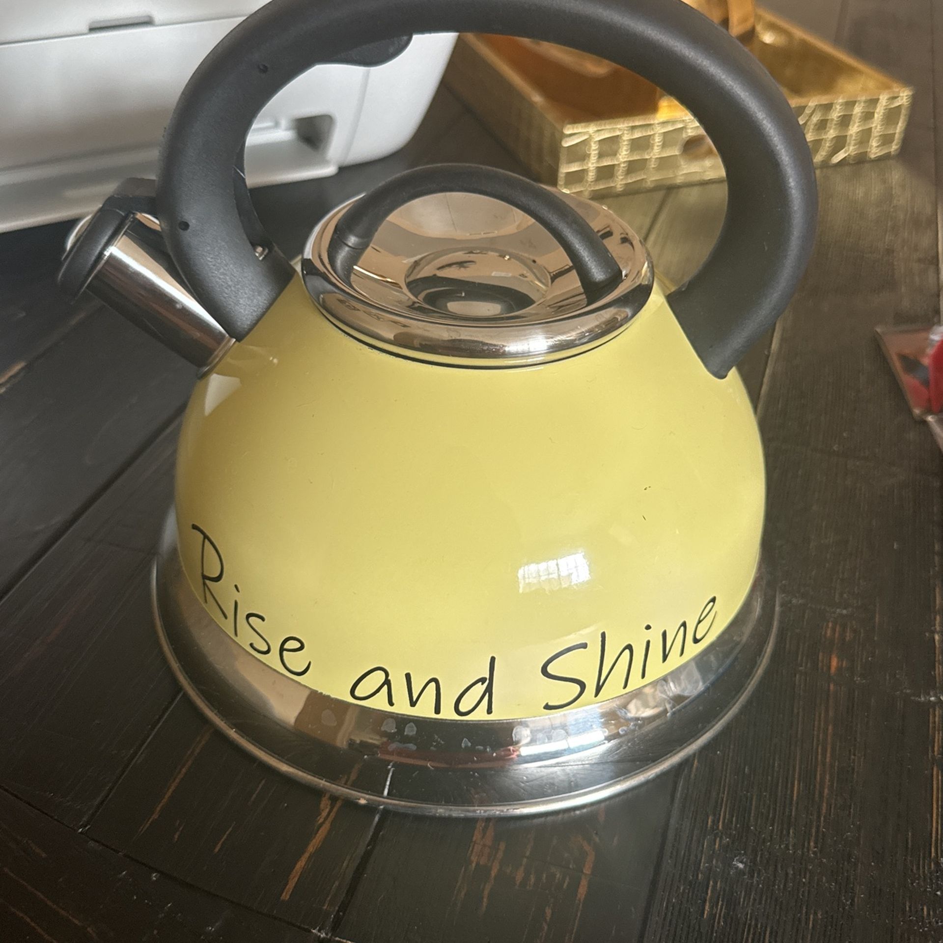 Pot Water Heater