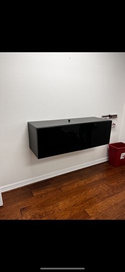 Black Cabinets