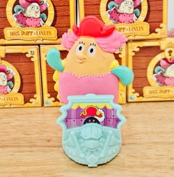 McDonalds One Piece Sponge bob collab Mrs. Puff x Linlin Collectible Figure