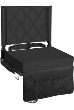 Stadium Seat with Back Support
