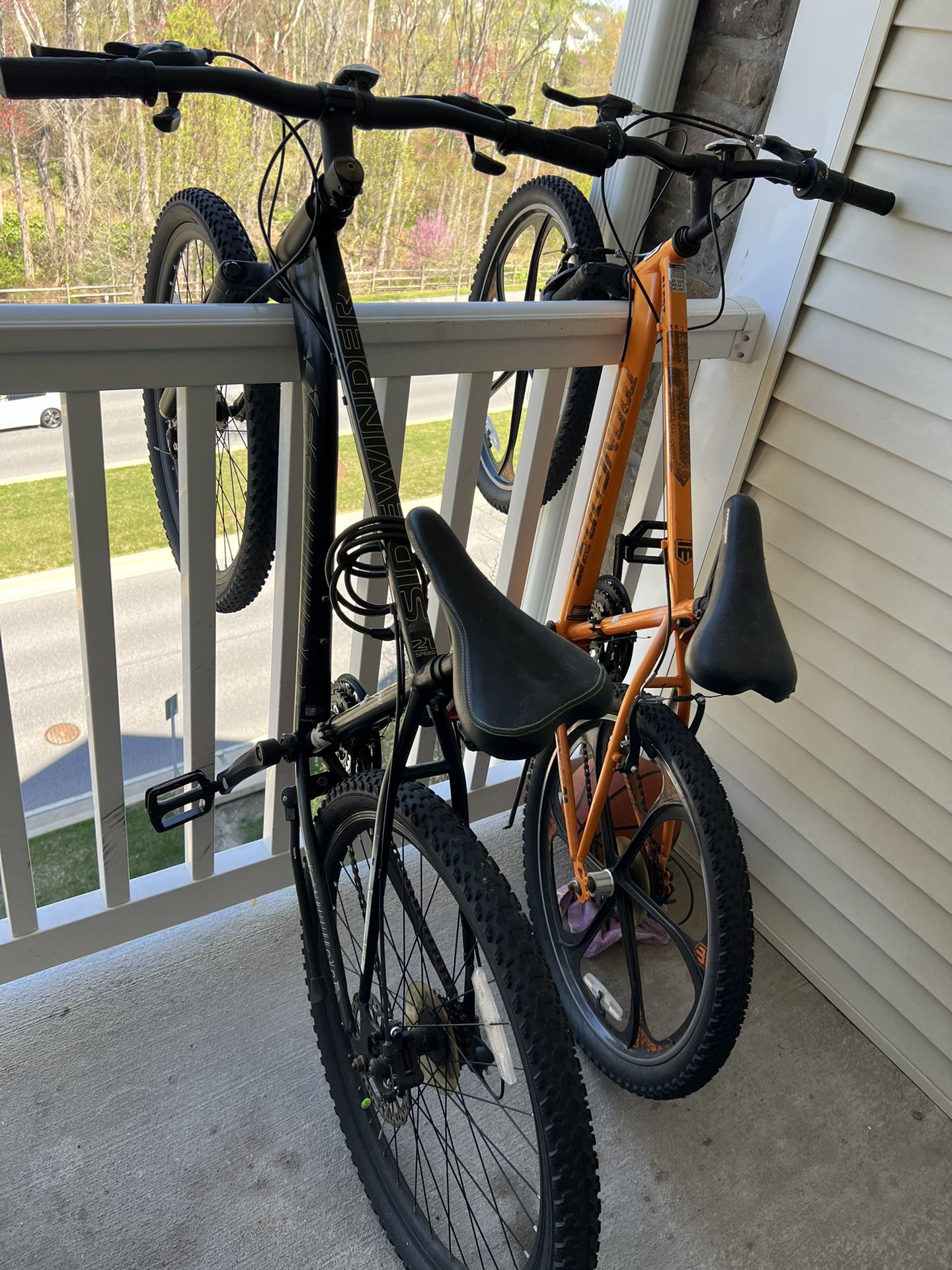 Mongoose  &  Schwinn  Bike