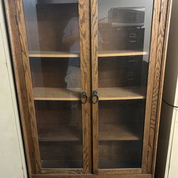 Oak bookcase