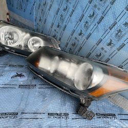 2015 Honda Accord Headlights Used Oem 