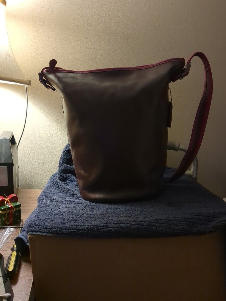 Coach Bucket Bag Feed Sac XL