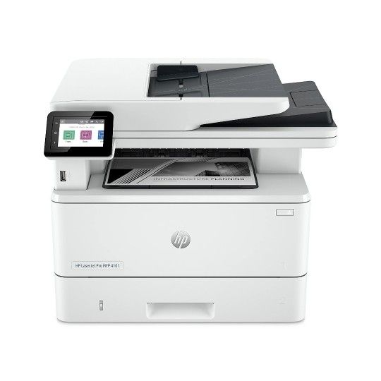 HEWLETT PACKARD LaserJet Pro Wireless Laser All-In-One Monochrome Printer (MFP-4101FDW)