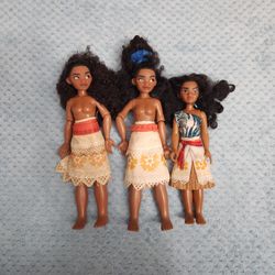 Moana Dolls
