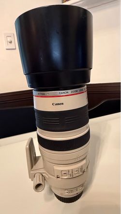Canon 100-400mm ultra sonic lens