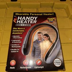 Portable Neck Heater