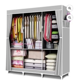 Large Portable Wardrobe Closet