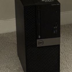 Gaming Computer Private Build FAST 6400 Graphics Card Upgraded Dell Optiplex 
