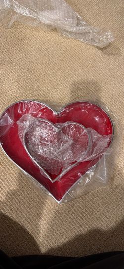 Heart Shaped Serving Trays