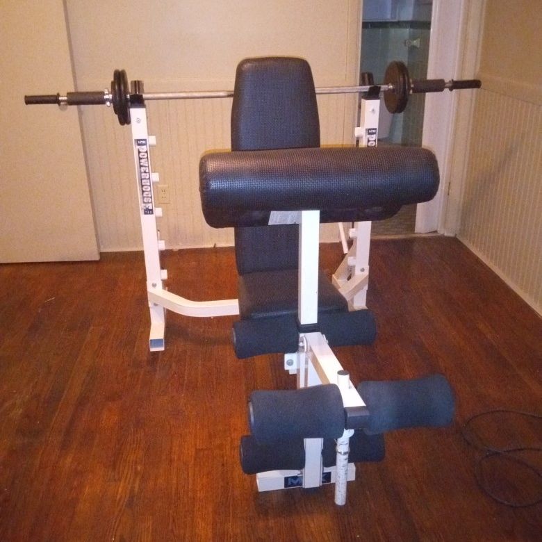 Mpex Club Powerhouse 740 Weight Bench for Sale in Columbia SC OfferUp