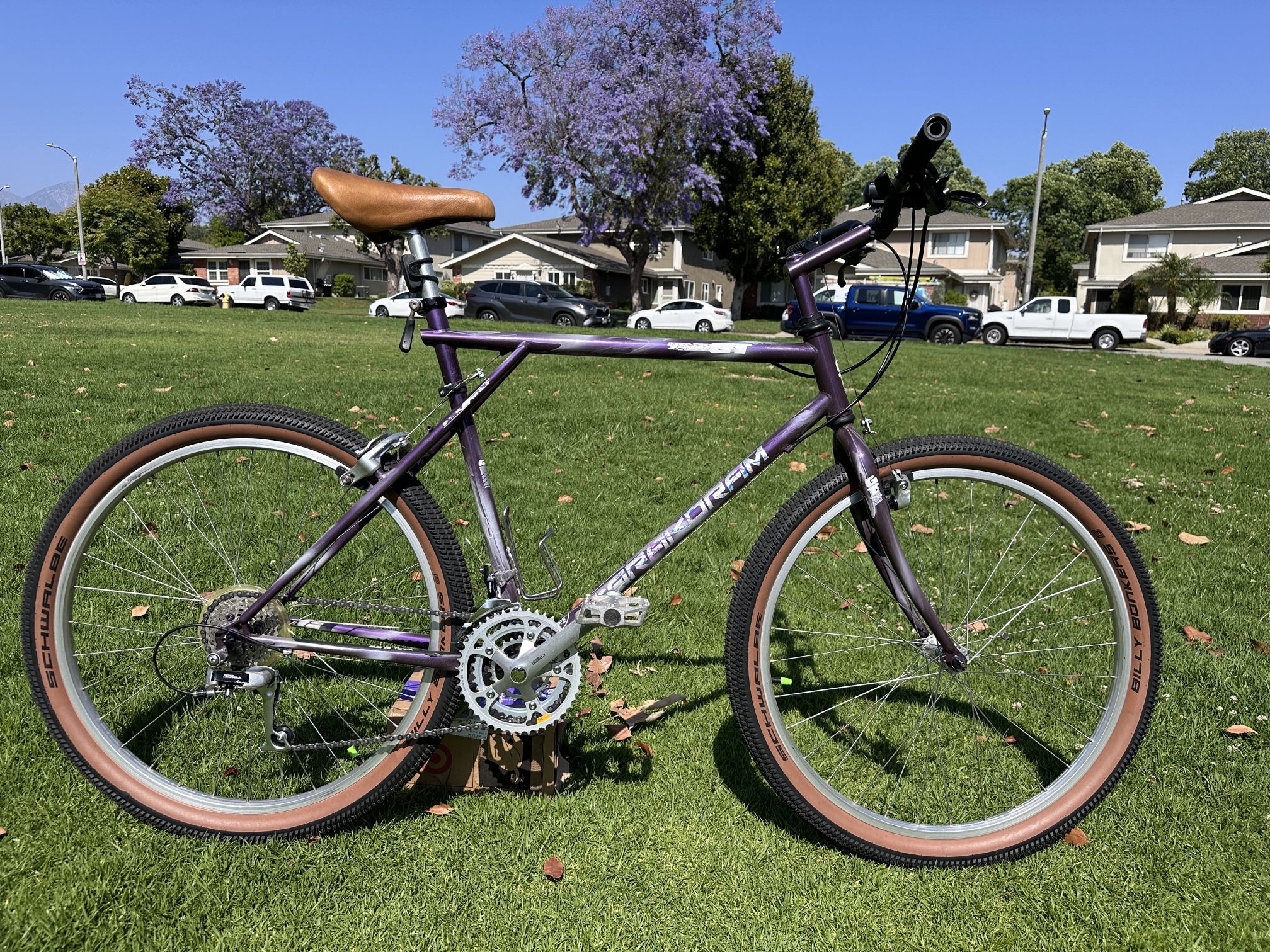 1990 GT Karakoram Mountain Bike