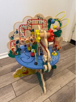 The Manhattan Toy Company Playground Adventure Activity Center