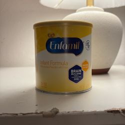 Enfamil formula (LAST ONE AVAILABLE)