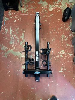 Thule Hitch Mount 4 Bike Rack Folding / Tilting Carrier
