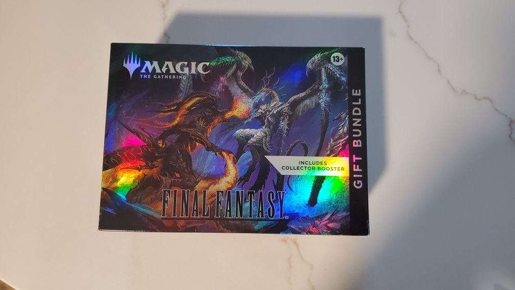 MTG Final Fantasy Gift Bundle Magic The Gathering 