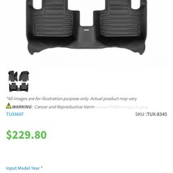 Q50 Floor Mats