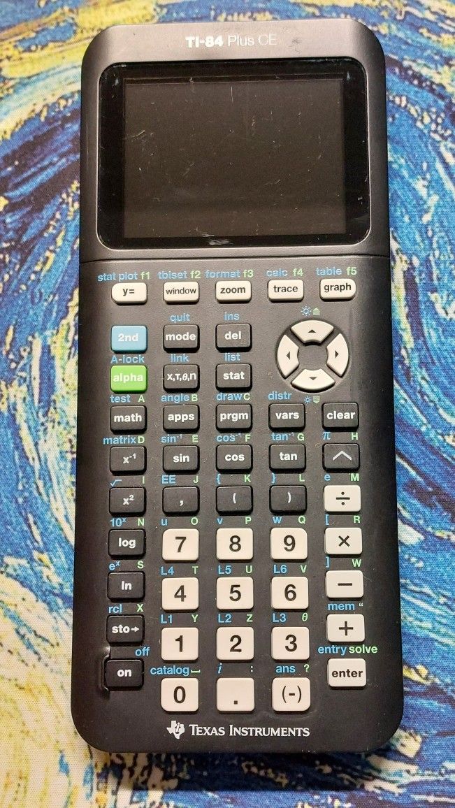 TI-84 Plus CE Calculator