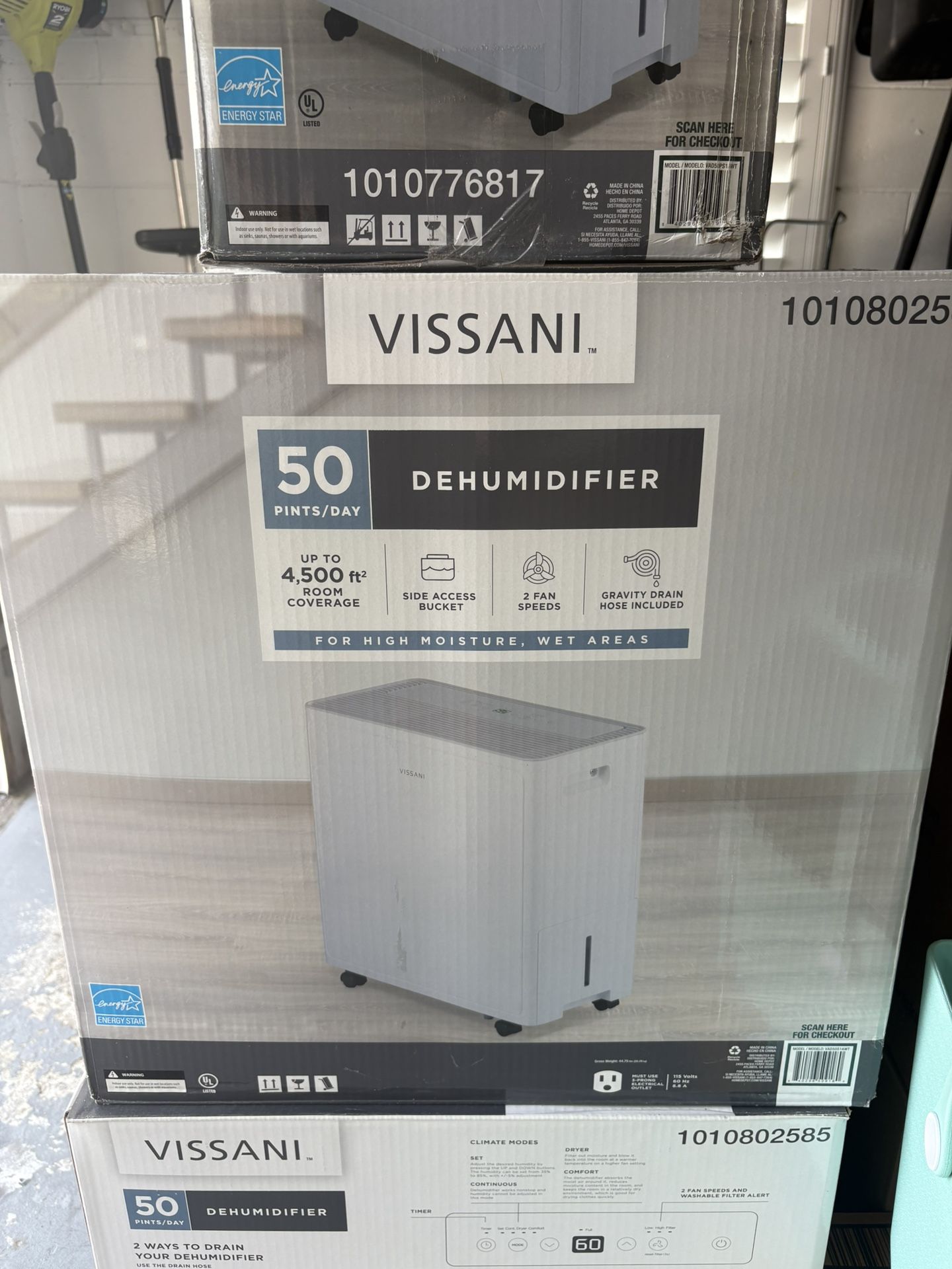 Dehumidifiers