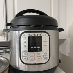 Instant pot - like used