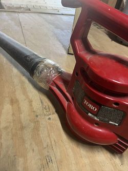 Toro Leaf Blower