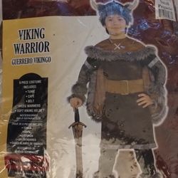 VIKING WARRIOR KIDS COSTUME 