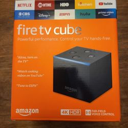 Amazon FireTV Cube (2nd Generation, 16GB storage, 2GB RAM)