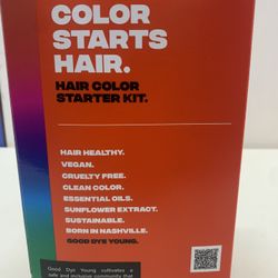 Hair Color Dye Starter Kit 