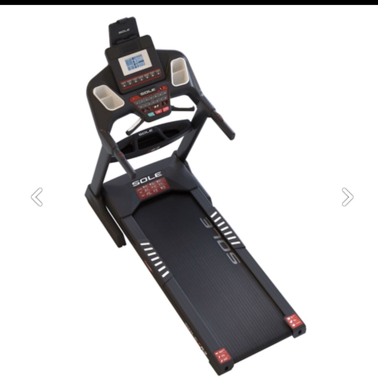 Sole Treadmill Comes with protective mat. for Sale in Homer Glen, IL