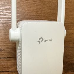 TP-Link WiFi Range Extender – Dual Antenna – Excellent Condition