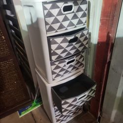 2 Storage Bins 