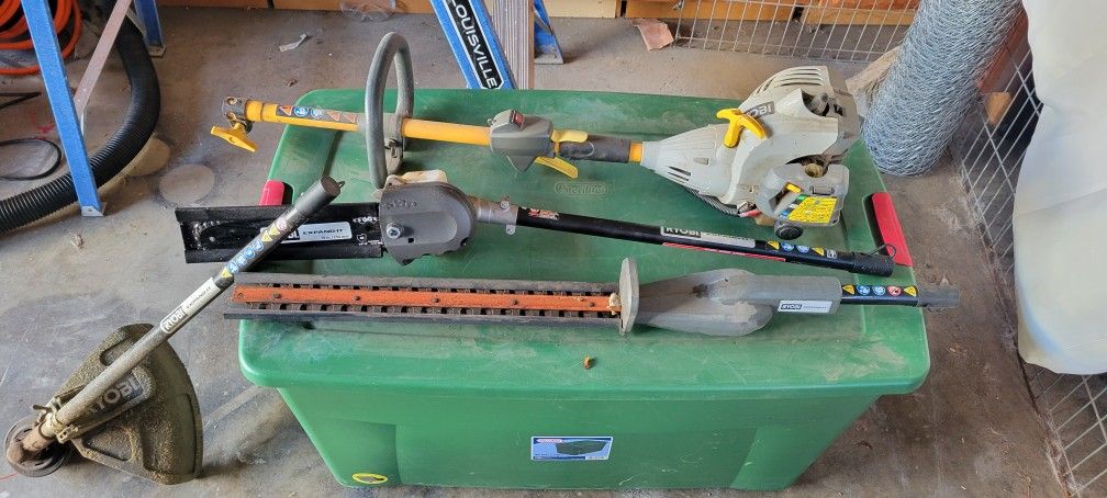 Lawn care  Equipment