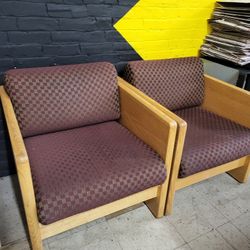WOOD HIGH QUALITY OVERSIZE CHAIRS BUILT TO LAST (HOME100)