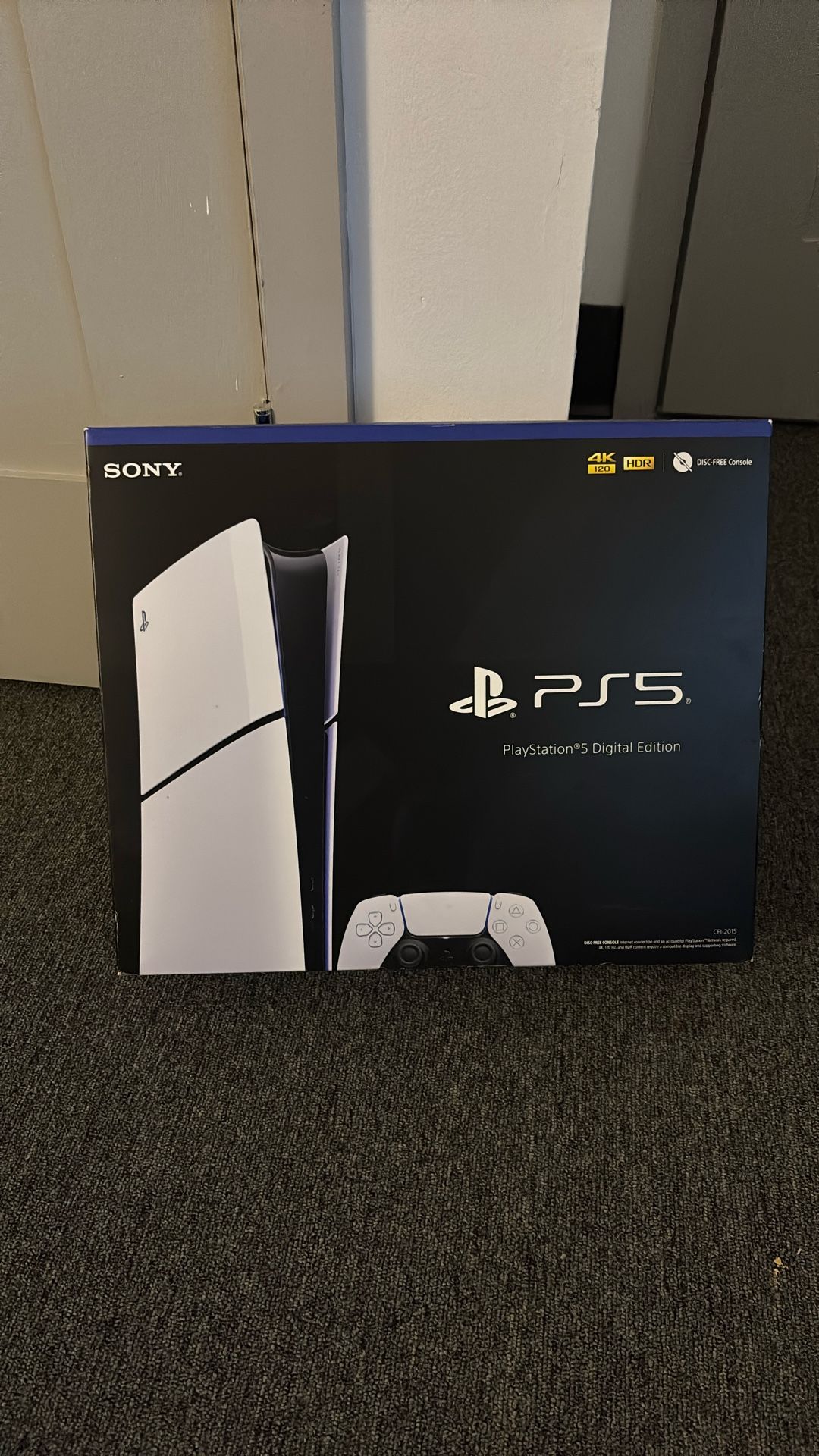 Ps5 Wit 2 Controllers