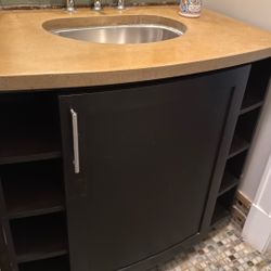 Bathroom Vanity Limestone Top