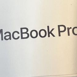 BOX ONLY MAC BOOK PRO 