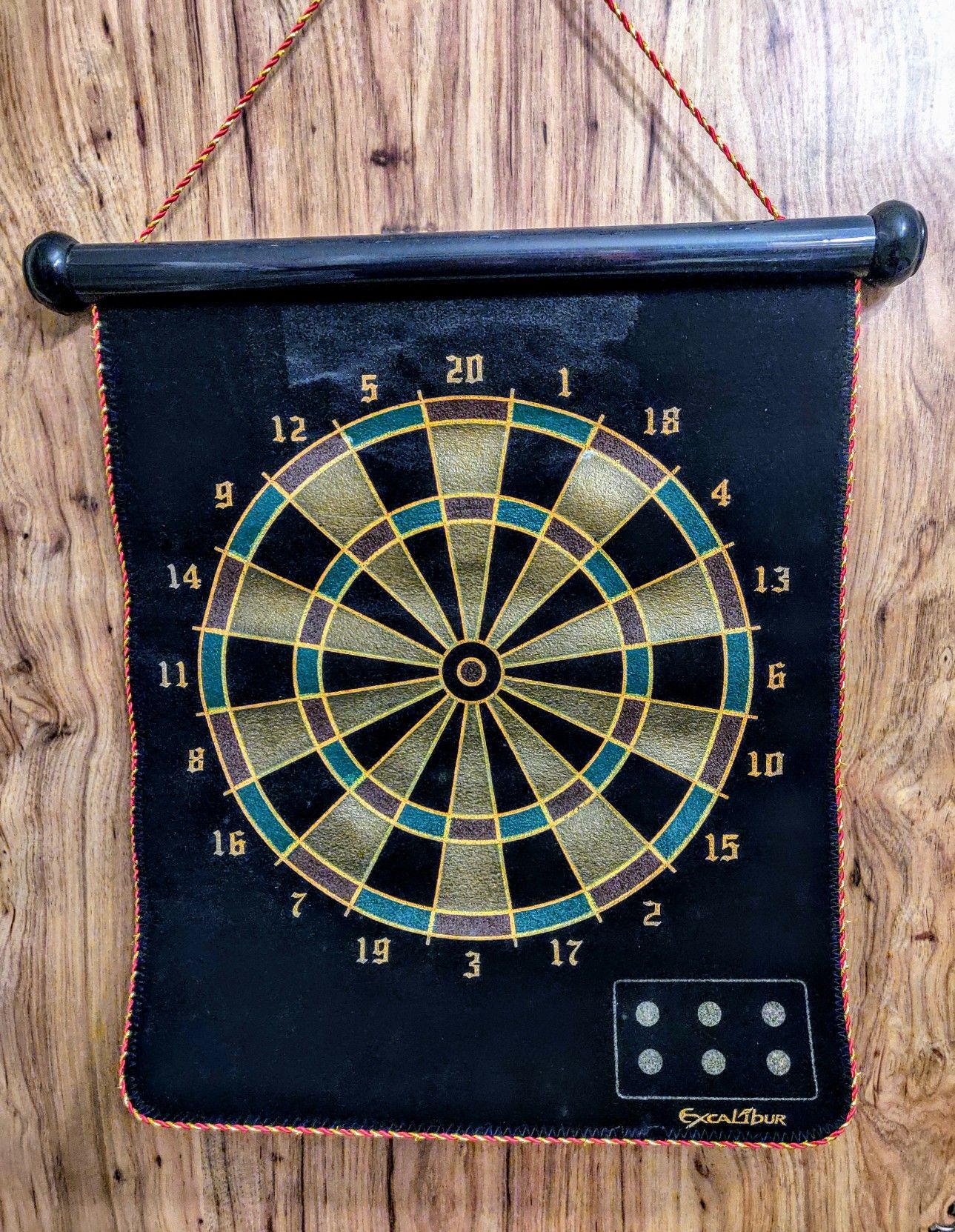 Dart board for kids