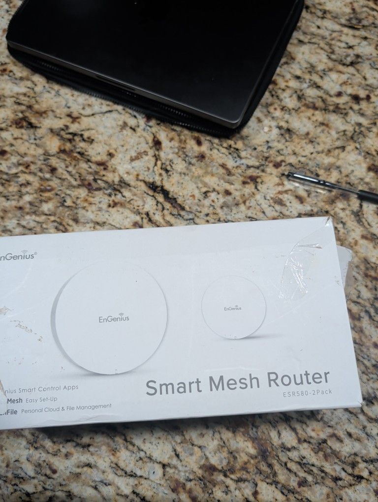 Engenius Smart Mesh Router (RSR580 ...2 Pack)
