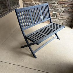 Outdoor Bench