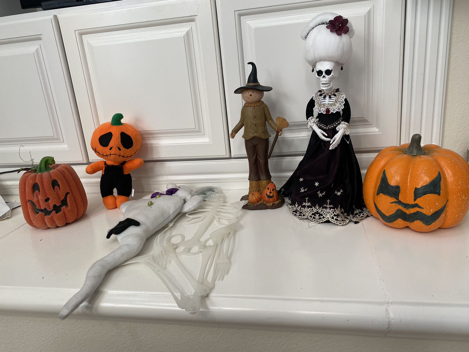Halloween Decorations Spooky Pumpkin Ghost
