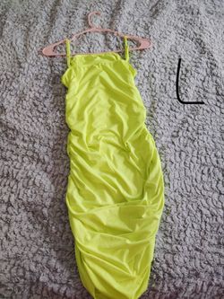Neon dress