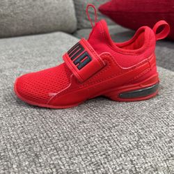Puma Red shoes 