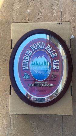 VINTAGE BAR MIRROR SIGN