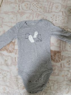 Carters 12 Mo Halloween-themed Onsie