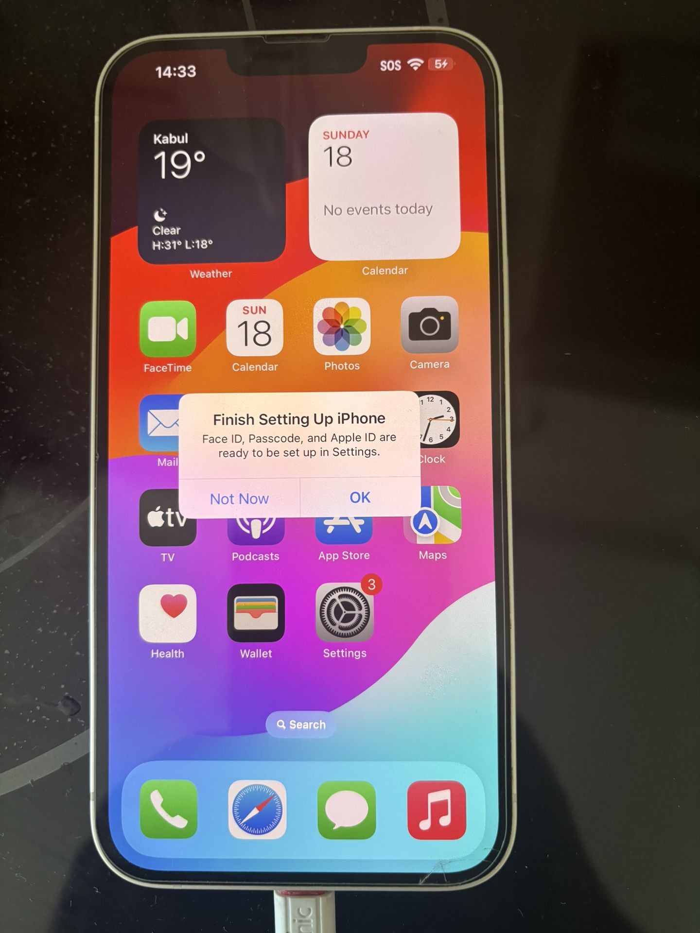 iPhone 14 Pro White