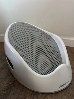 Angelcore Baby Bath Support - White/Grey
